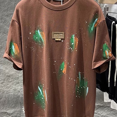 市场上装-T恤-休闲T恤