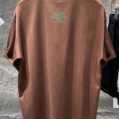 市场上装-T恤-休闲T恤