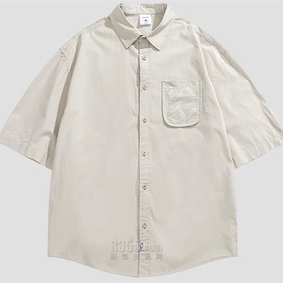 市场上装-衬衫-电商衬衫