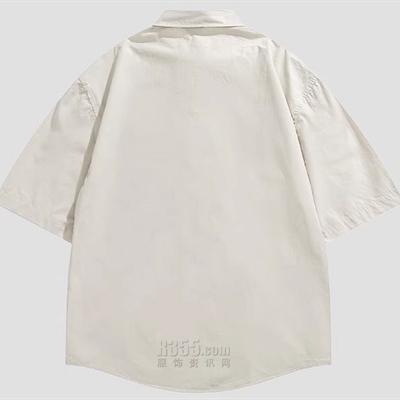 市场上装-衬衫-电商衬衫
