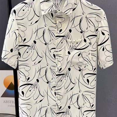 市场上装-衬衫-休闲衬衫