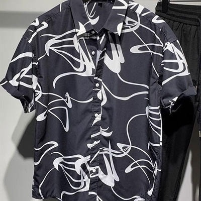 市场上装-衬衫-休闲衬衫