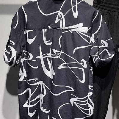 市场上装-衬衫-休闲衬衫