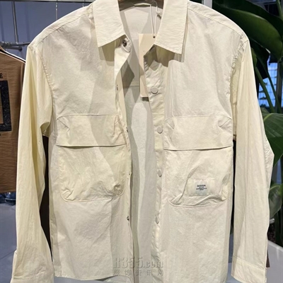 市场上装-衬衫-休闲衬衫