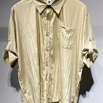 市场上装-衬衫-休闲衬衫