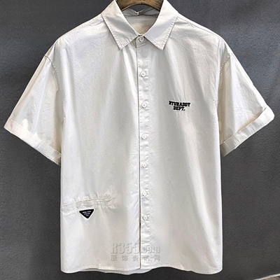 市场上装-衬衫-休闲衬衫