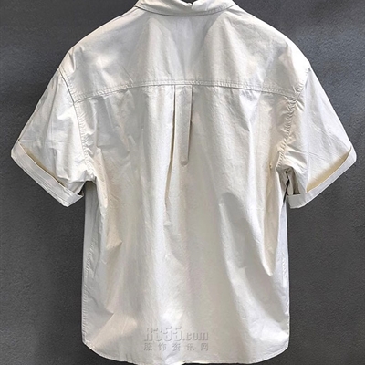 市场上装-衬衫-休闲衬衫