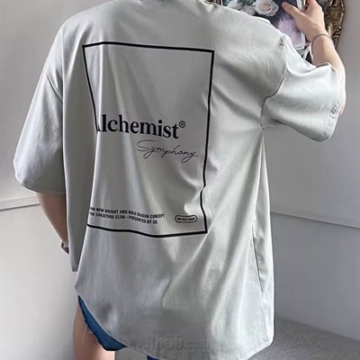 市场上装-T恤-休闲T恤