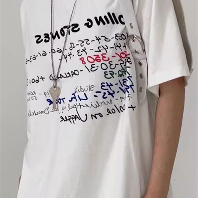 市场上装-T恤-休闲T恤