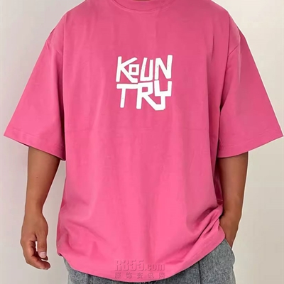 市场上装-T恤-休闲T恤