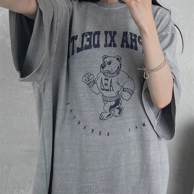 市场上装-T恤-休闲T恤