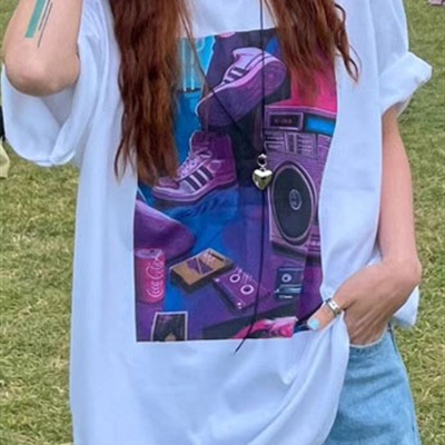 市场上装-T恤-休闲T恤