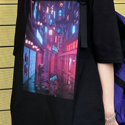 市场上装-T恤-休闲T恤