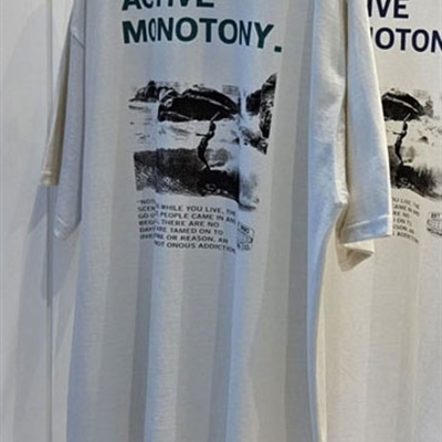 市场上装-T恤-休闲T恤