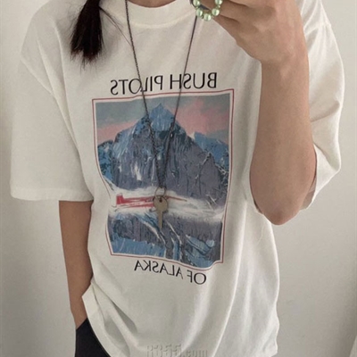 市场上装-T恤-休闲T恤