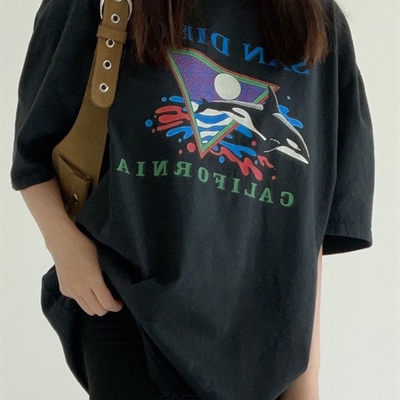 市场上装-T恤-休闲T恤