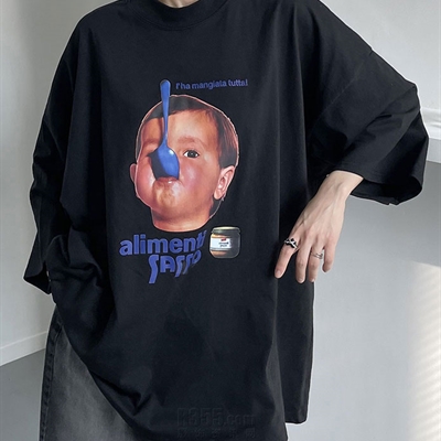 市场上装-T恤-休闲T恤