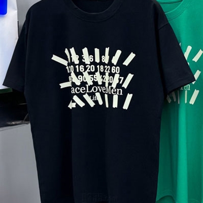 市场上装-T恤-欧货T恤