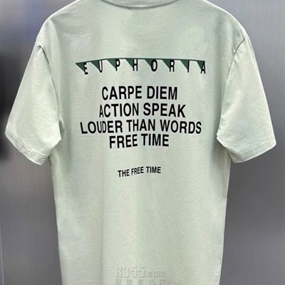 市场上装-T恤-欧货T恤