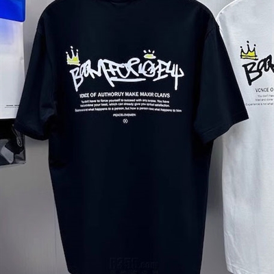 市场上装-T恤-欧货T恤