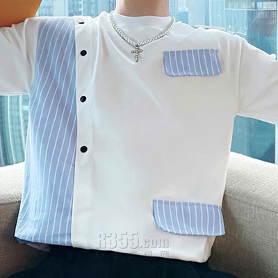 市场上装-T恤-休闲T恤