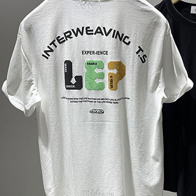 市场上装-T恤-休闲T恤