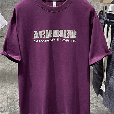 市场上装-T恤-休闲T恤