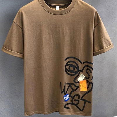 市场上装-T恤-休闲T恤