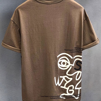 市场上装-T恤-休闲T恤