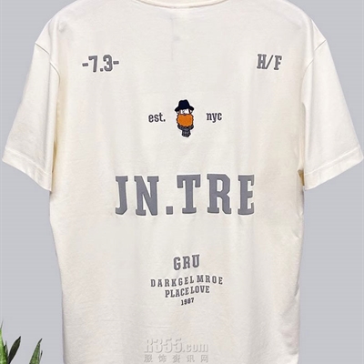 市场上装-T恤-休闲T恤