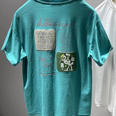 市场上装-T恤-休闲T恤