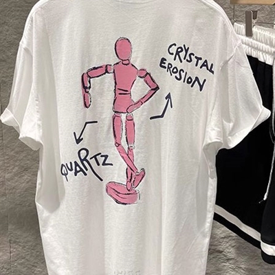 市场上装-T恤-休闲T恤