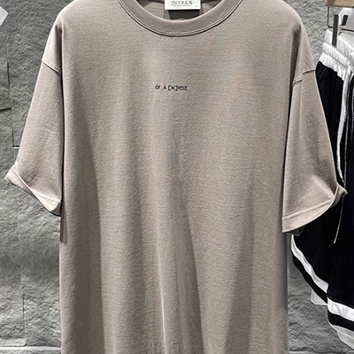 市场上装-T恤-休闲T恤