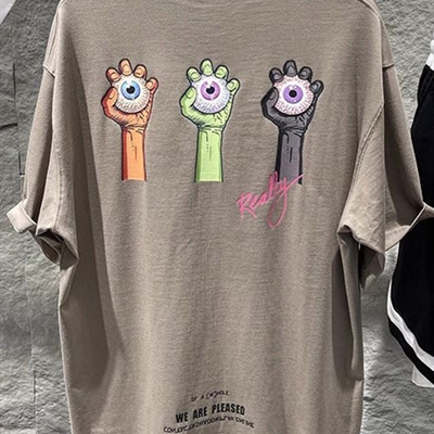 市场上装-T恤-休闲T恤