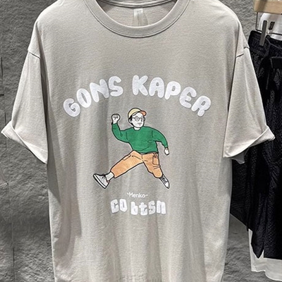 市场上装-T恤-休闲T恤