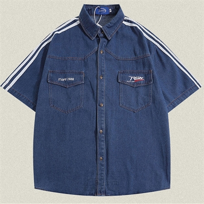 市场上装-衬衫-电商衬衫