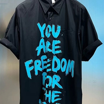 市场上装-衬衫-休闲衬衫