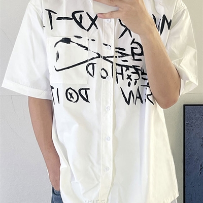 市场上装-衬衫-休闲衬衫