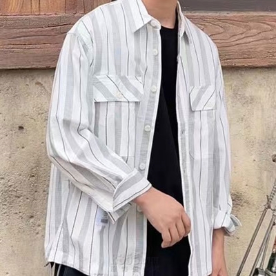 市场上装-衬衫-休闲衬衫