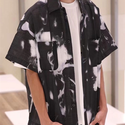 市场上装-衬衫-休闲衬衫