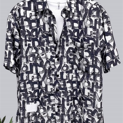 市场上装-衬衫-休闲衬衫