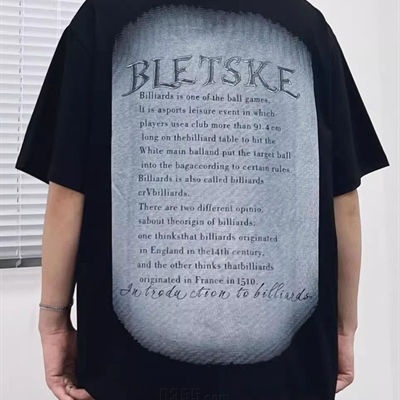 市场上装-T恤-电商T恤