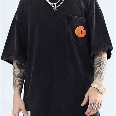 市场上装-T恤-电商T恤