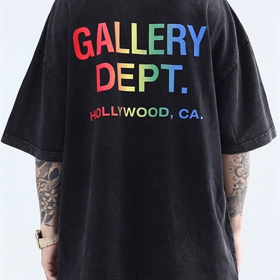 市场上装-T恤-电商T恤