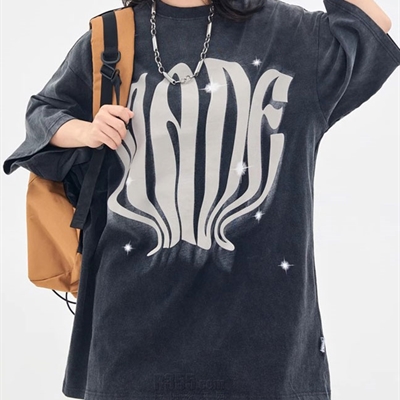 市场上装-T恤-电商T恤