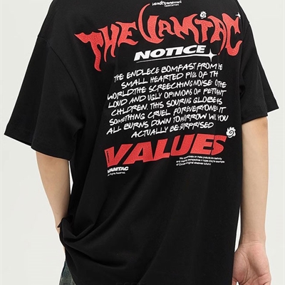 市场上装-T恤-电商T恤