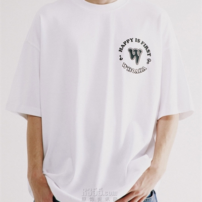 市场上装-T恤-电商T恤