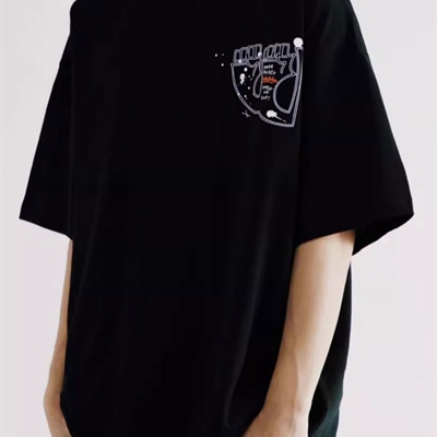 市场上装-T恤-电商T恤