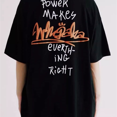 市场上装-T恤-电商T恤