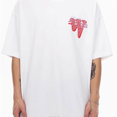 市场上装-T恤-电商T恤